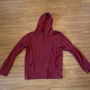 DC Red Hoodie